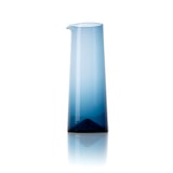 thumbnail of Bazar Bizar Carafe en verre 10x10x26 cm bleu
