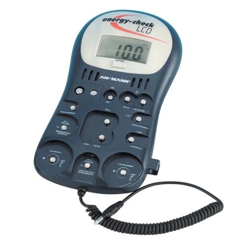 Batterie-/Akkutester Energy Check o.Akkus