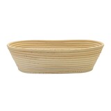 thumbnail of Schneider - Brotform / Gärkorb oval, Peddigrohr, 320 x 180 mm, 1500 gr.