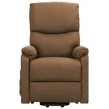 thumbnail of vidaXL Massagesessel mit Aufstehhilfe Taupe Stoff