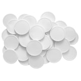 thumbnail of CombiCraft Kunststoff Wertmarken Chips oder Pfandmarken - Weiß - 100 Stück
