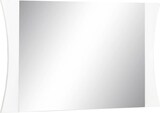thumbnail of Dmora Spiegel Diego, Badezimmerspiegel, 100% Made in Italy, cm 110x2h60, glänzend weiß