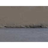 thumbnail of Housse d'extérieur pour salon de jardin, gris beige, forme L, 215 cm x 215 cm x 85 cm x 70 cm