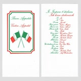 thumbnail of 250x Motivservietten "Ich lerne italienisch" 40x40cm 1/8 Falz 2-lagig