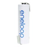 thumbnail of 12er Set Panasonic Eneloop AA Mignon Akku 1.2V 2000mAh mit Lötfahne Z-Form