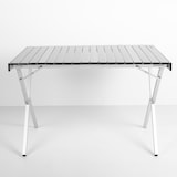 thumbnail of Mesa de acampamento dobrável de alumínio Aktive, antiderrapante e removível