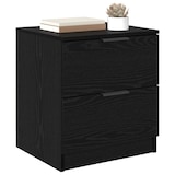 thumbnail of vidaXL Nachttisch 2 pcs Schwarz Eichen-Optik 45 x 39 x 50 cm
