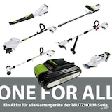 thumbnail of Akku Rasentrimmer 20 V 2,0 Ah Akku & Ladegerät 26 cm Kantenschneider Trimmer inkl. 20x Nylonmesser