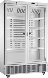 thumbnail of KBS 850 GU Glastürkühlschrank mit Drehtüren