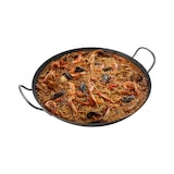 thumbnail of de Buyer Plat à paëlla tôle 47 cm avec anses