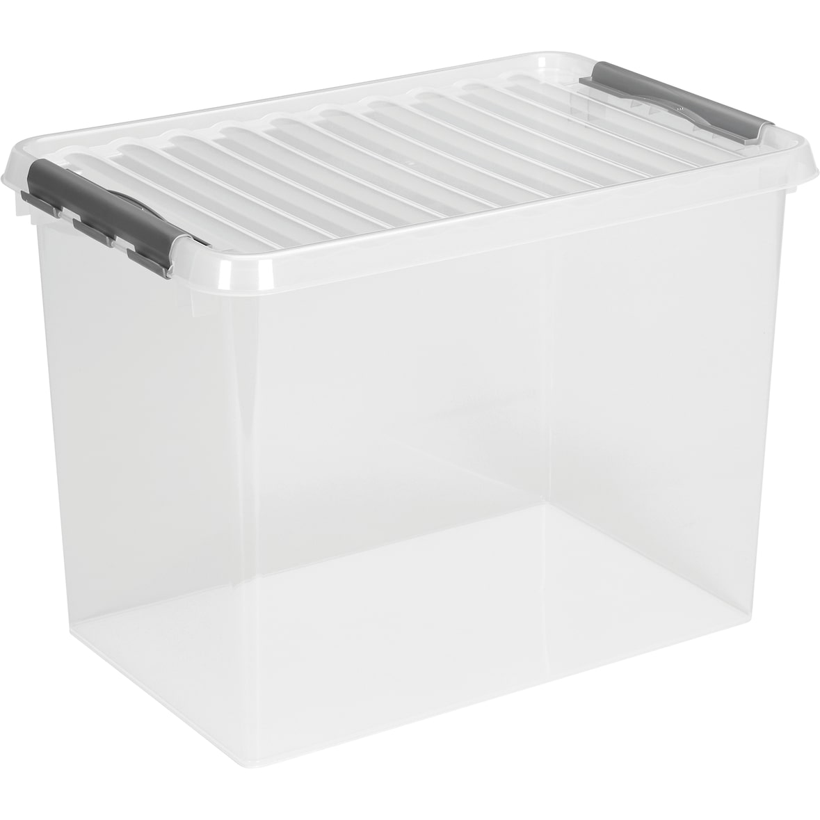 helit Aufbewahrungsbox 62L - transparent