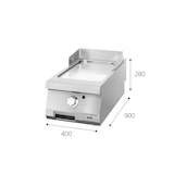 thumbnail of Planchas Acero Inoxidable de Gas para Hostelería 9Kw - S90NPGLS