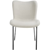 thumbnail of tectake Chaise rembourrée avec un tissu robuste ergonomique noir/blanc - 405218