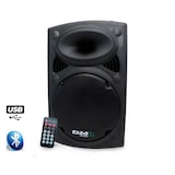 thumbnail of Enceintes amplifiées 8" 20cm 400W USB/SD/BT+ pieds SLK08BT