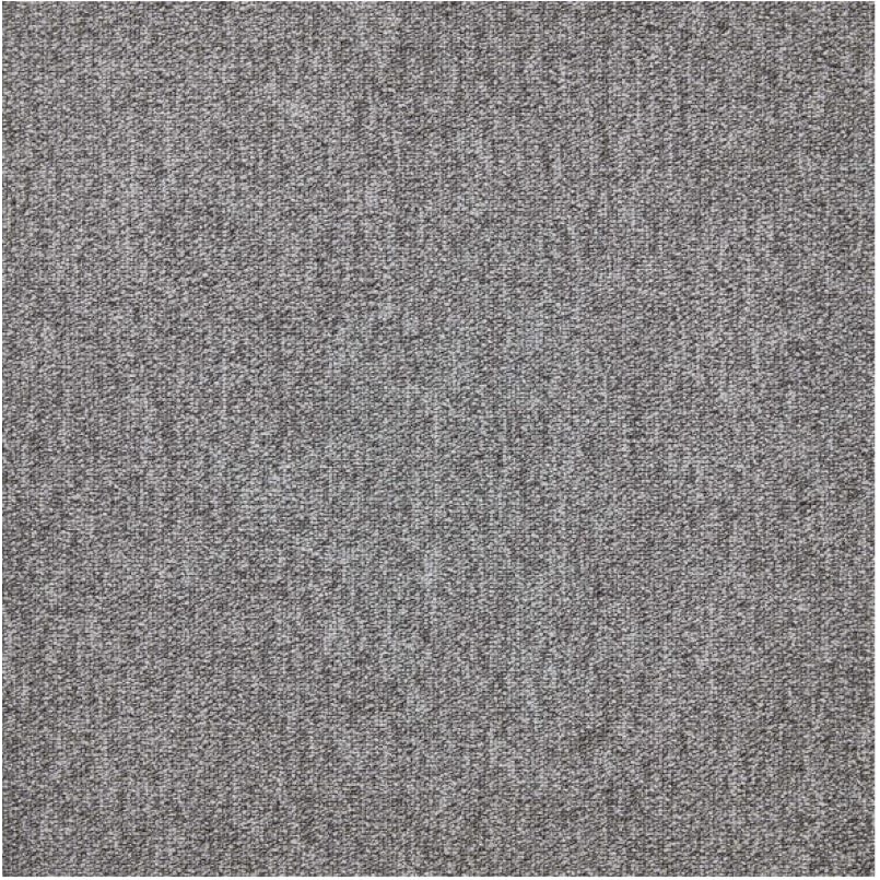 Muestra loseta de moqueta gris claro 50 x 50 cm / 1 ud - (0,25m²) / hogar / oficina / comercio