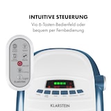 thumbnail of Maxfresh Ocean Ventilator Luftkühler 6L 65W Fernbedienung 2x Eispack Weiß / blau