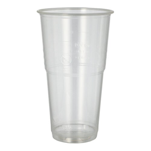 Gobelets pour boissons froides en P.L.A. "pure" 0,5 l Ø 9,5 cm · 16,2 cm transparent idéal pour biere