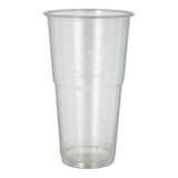 thumbnail of Gobelets pour boissons froides en P.L.A. "pure" 0,5 l Ø 9,5 cm · 16,2 cm transparent idéal pour biere