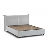 thumbnail of Dmora Letto matrimoniale Cloide, Letto contenitore con rivestimento in tessuto, 100% Made in Italy, con materasso Cm 160x200 incluso, Bianco