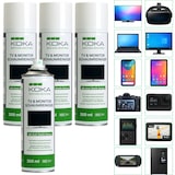 thumbnail of 4x TV & Monitor Schaumreiniger je 300ml
