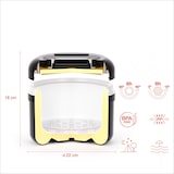 thumbnail of Eiswürfelbehälter 2,5 lt. - mit patentierter Thermo-Spezial-Isolierung - anthrazit