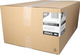 thumbnail of 5000 Blatt Handtuchpapier V-Falz 23 cm x 25 cm natur Zick Zack, 1-lagig (20x250)