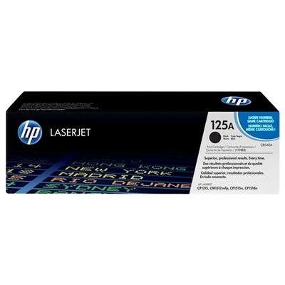 HP 125A Toner Noir CB540A