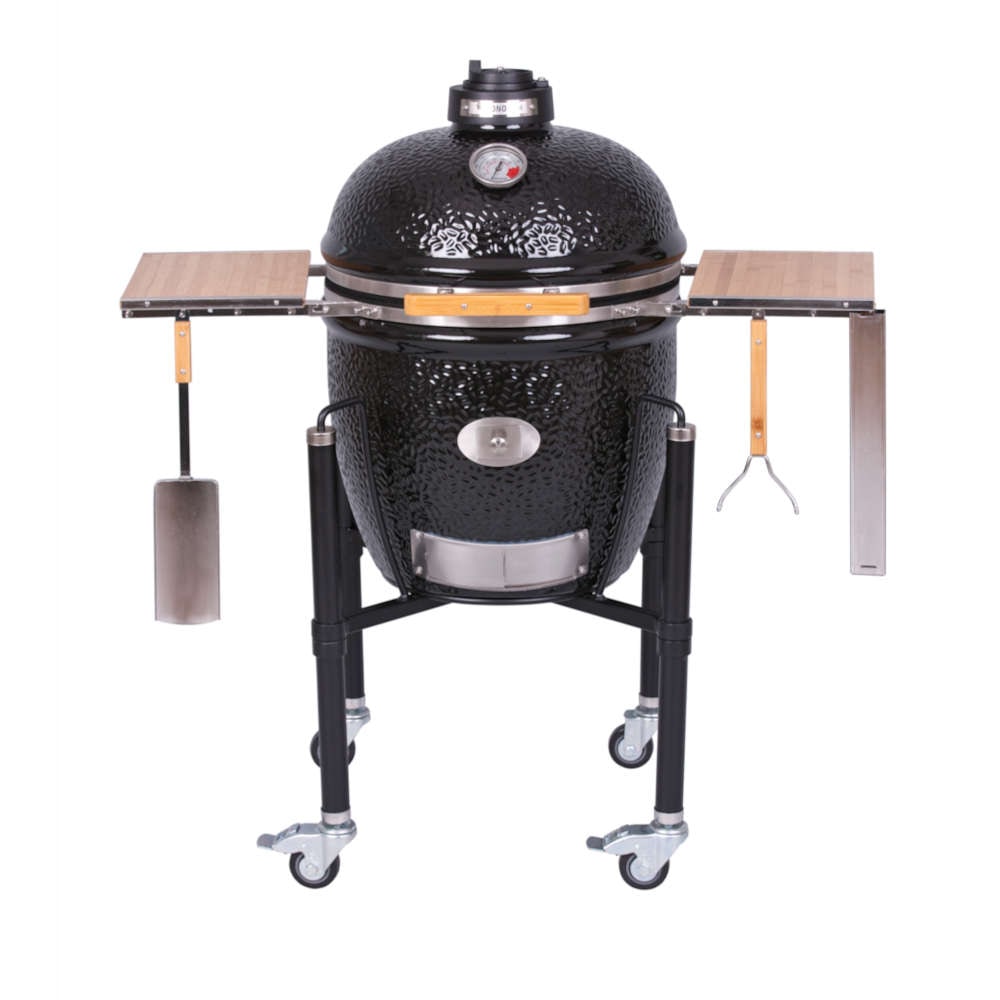 Kamado Grill Professionale Monolith Classic - con Carrello - Griglia Ø44 cm
