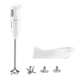 thumbnail of ESGE Zauberstab Cordless PRO, 2500 mAh Li-Ion Akku Stabmixer, Pürierstab, kabellos, bis zu 15.500 U/min, Eintauchtiefe 29 cm (weiß)