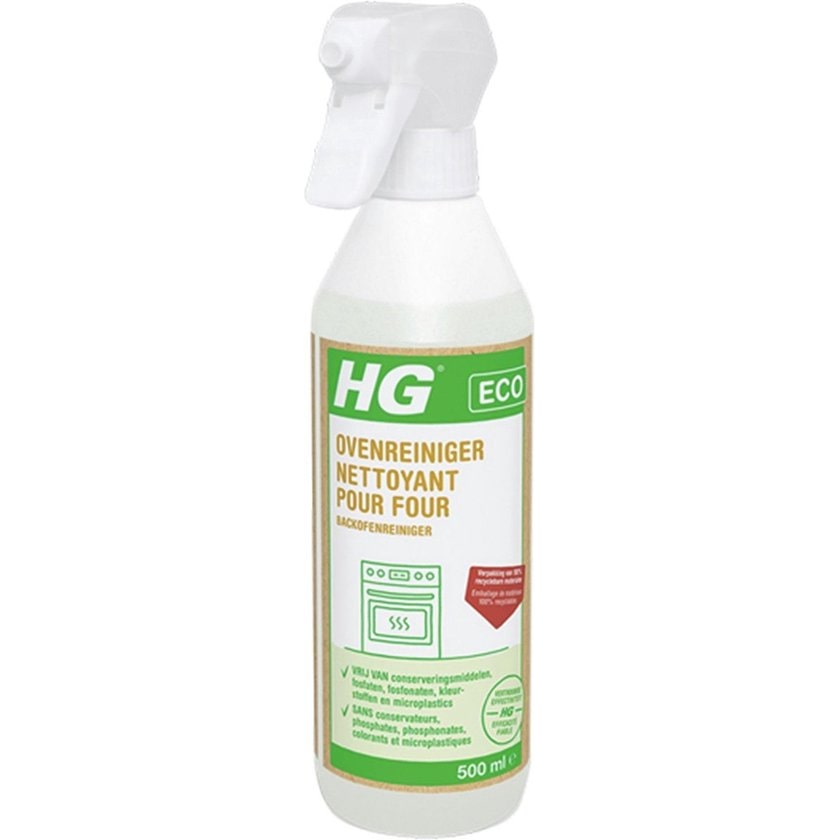 HG ovenreiniger eco 6x500ml