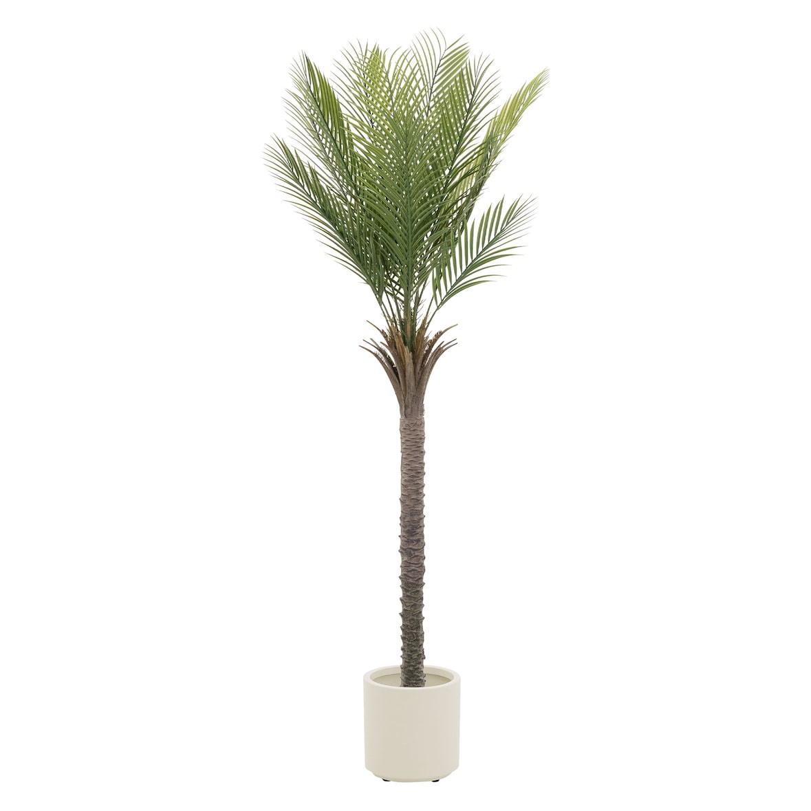 ML-Design – Künstliche Palme – 180 cm | tropische Kunstpflanze im Topf, Kunstbaum wie echt für Wohnzimmer & Büro
