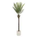 thumbnail of ML-Design – Künstliche Palme – 180 cm | tropische Kunstpflanze im Topf, Kunstbaum wie echt für Wohnzimmer & Büro