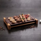 thumbnail of Anaflor Piedra Asar Con Soporte 36,5X24Cm Barro Anaflor