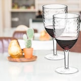 thumbnail of WellHome - Set mit 6 Weingläsern aus Polystyrol