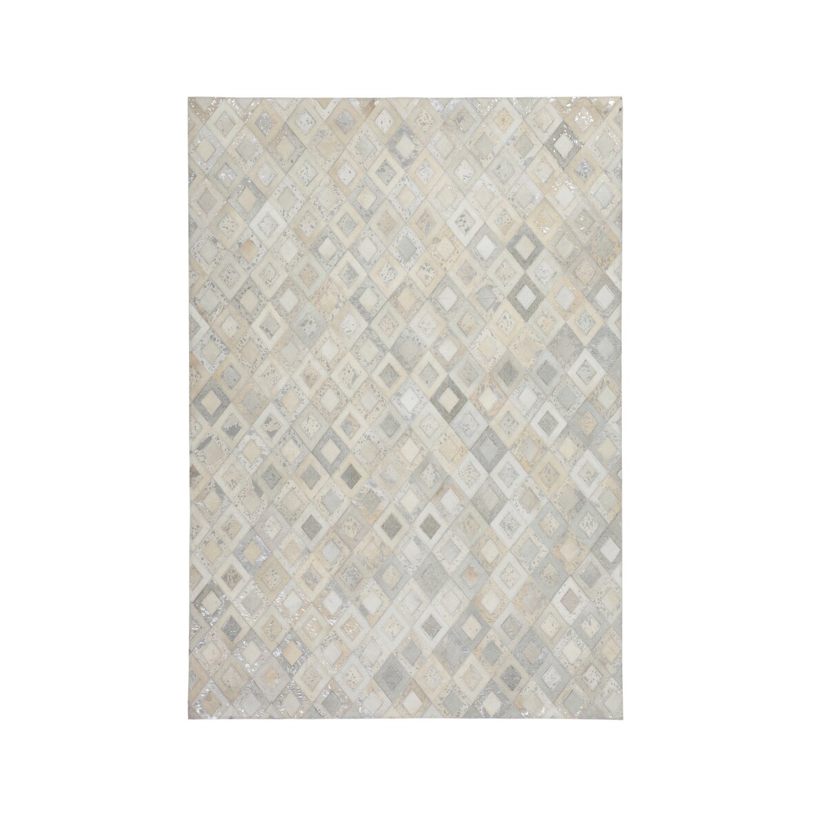 Anette 100 Grau / Silber 80cm x 150cm