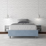 thumbnail of Letto una piazza e mezza Azelia 110x190 senza rete azzurro