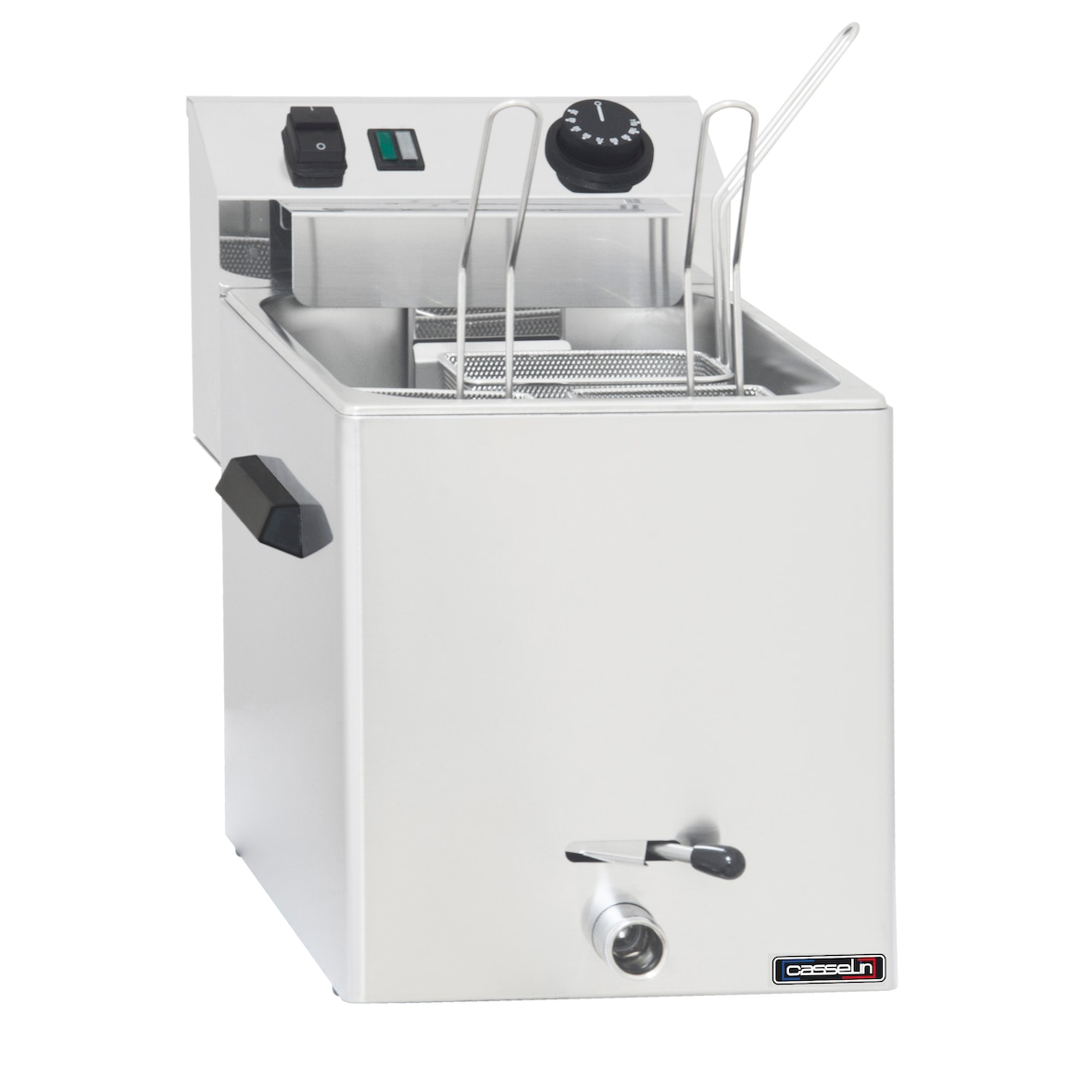 Cocedor de Pasta - 3 Cestas con grifo de drenaje CCAPV3P Casselin