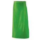 thumbnail of 101 - Vorbinder B 90 x L 60 cm : lemon green 65% Polyester 35%Baumwolle 220 g/m²