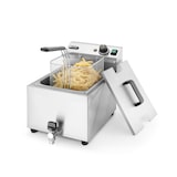 thumbnail of Friteuse Profi Line met aftapkraan - 8 l, HENDI, Profi Line, 8L, Lichtgrijs, 230V/3500W, 305x515x(H)350mm