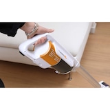 thumbnail of Turbo Silence, Aspirapolvere ciclonico senza fili, Scopa Elettrica senza sacco con kit Animal Care, Wireless, Filtro Hepa, 40 min Autonimia