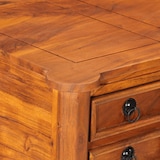 thumbnail of vidaXL Schreibtisch mit Schubladen 110x50x76 cm Massivholz Akazie