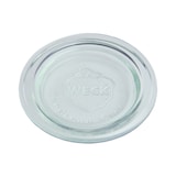 thumbnail of 6er Set Weck Gläser 370ml Sturzgläser mit 6 Glasdeckeln, 6 Einkochringen und 12 Klammern inkl. Gelierzauber Rezeptheft von Diamantzucker