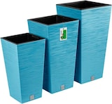 thumbnail of Prosperplast - Skandinavischer blau farbeer Blumentopf mit Reservoir, FURU-Kollektion - 20 x 20 x 38 cm, 5 L Fassungsvermögen