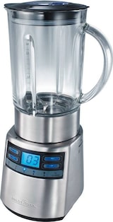 thumbnail of Proficook UM 1006 Frullatore, Vaso di Vetro da 1,8 litri, 5 Velocità+TURBO, Funzione Tritaghiaccio, 1200W, Argento