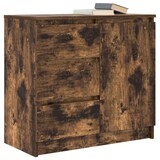 thumbnail of vidaXL Sideboard mit Schublade Räuchereiche 71x35x65 cm Holzwerkstoff