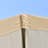 thumbnail of Outsunny Ombrellone da Giardino Inclinabile e con Manovella Ф255cm