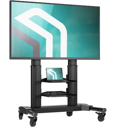 ONKRON Soporte TV Pie con Altura Regulable, para Pantallas de 40-80