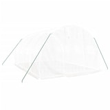 thumbnail of Helloshop26 - Gewächshauszelt für Pflanzen Blumen und Gemüse mit Stahlrahmen 12 m² 4 x 3 x 2 m weiß 02_0044535