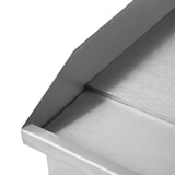 thumbnail of VERTES Plancha profesional de 3000 W en acero inoxidable, superficie de grill lisa de 55 x 35 cm, termostato, temperatura de 50-300 °C