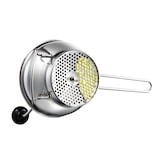 thumbnail of Moulin à légumes flotte lotte avec 3 disques Argent / Métallique Autre forme Acier Inoxydable (inox  Gefu 40.00x21.00 cm